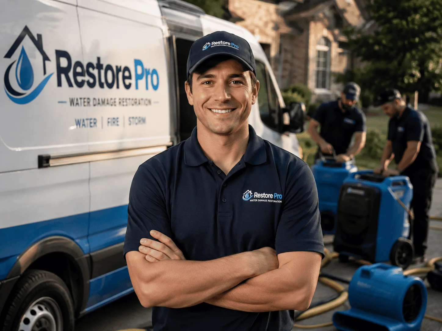 Water Damage Restoration company in Winside, NE